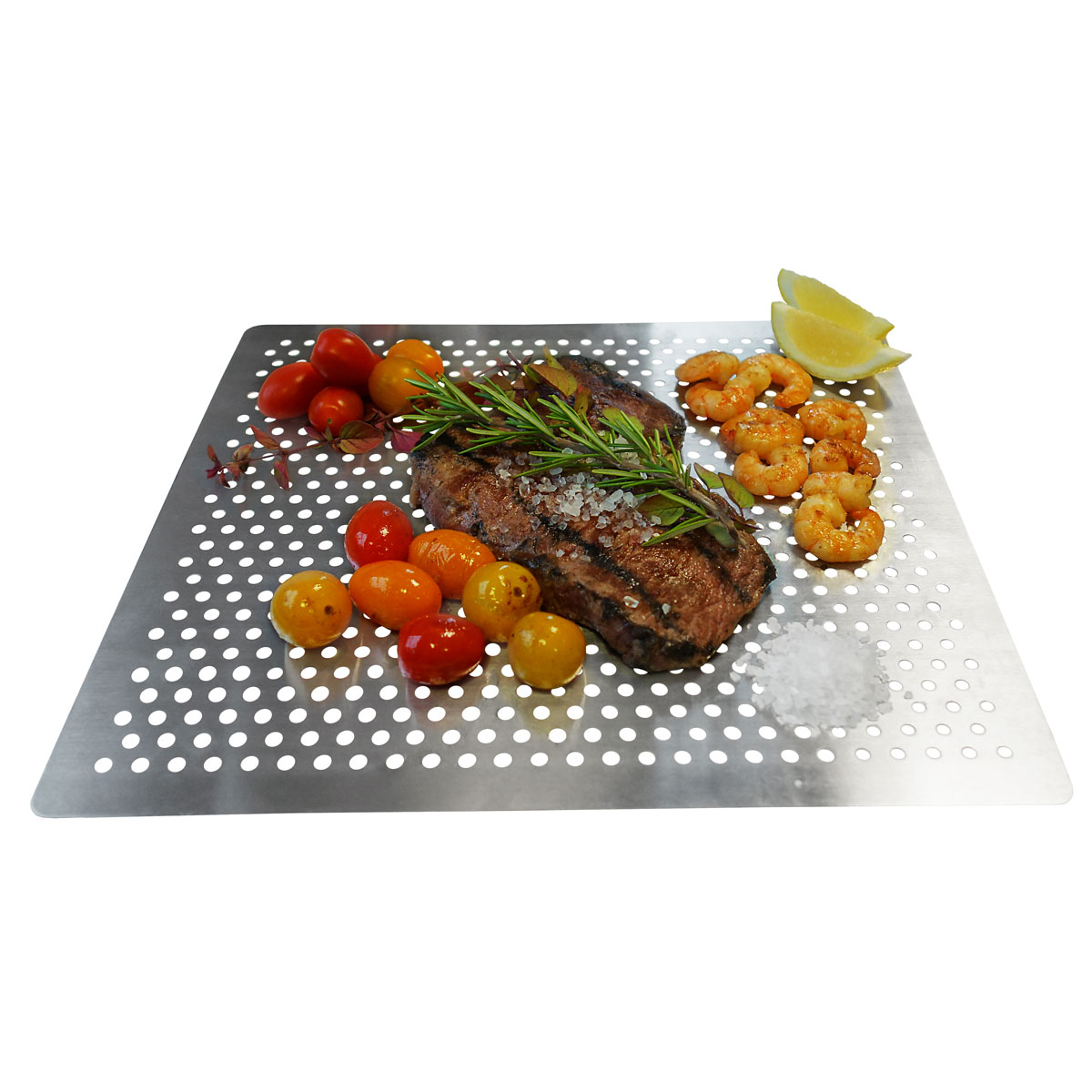 Grillplatte 28 x 31 x 1 cm Bild 3