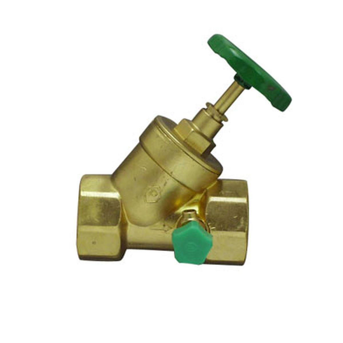 Absperrventil 1/2" mit Entleerung