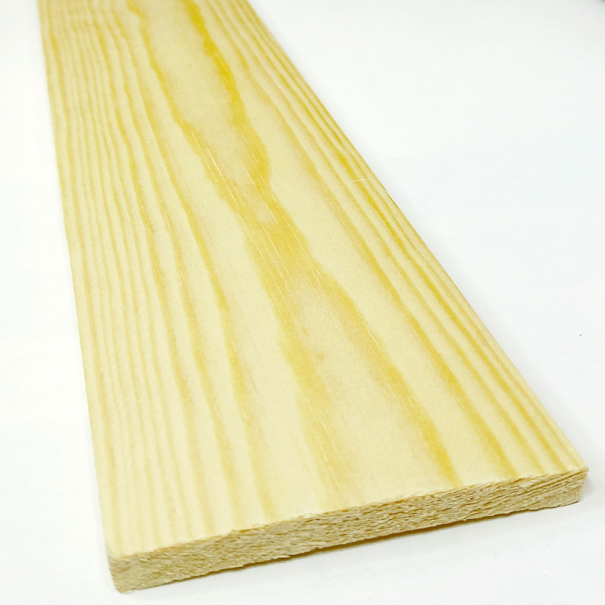 Rechteckleiste Kiefer 240 x 8 x 1 cm