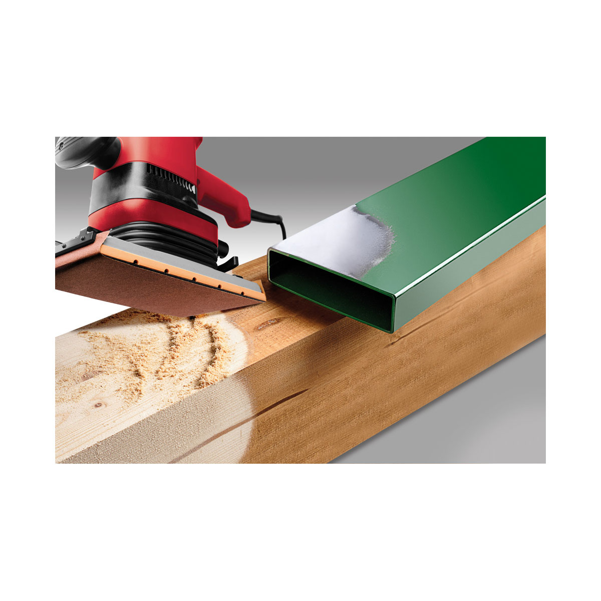 kwb  Schleifstreifen Holz und Metall 115 x 280 mm Bild 3