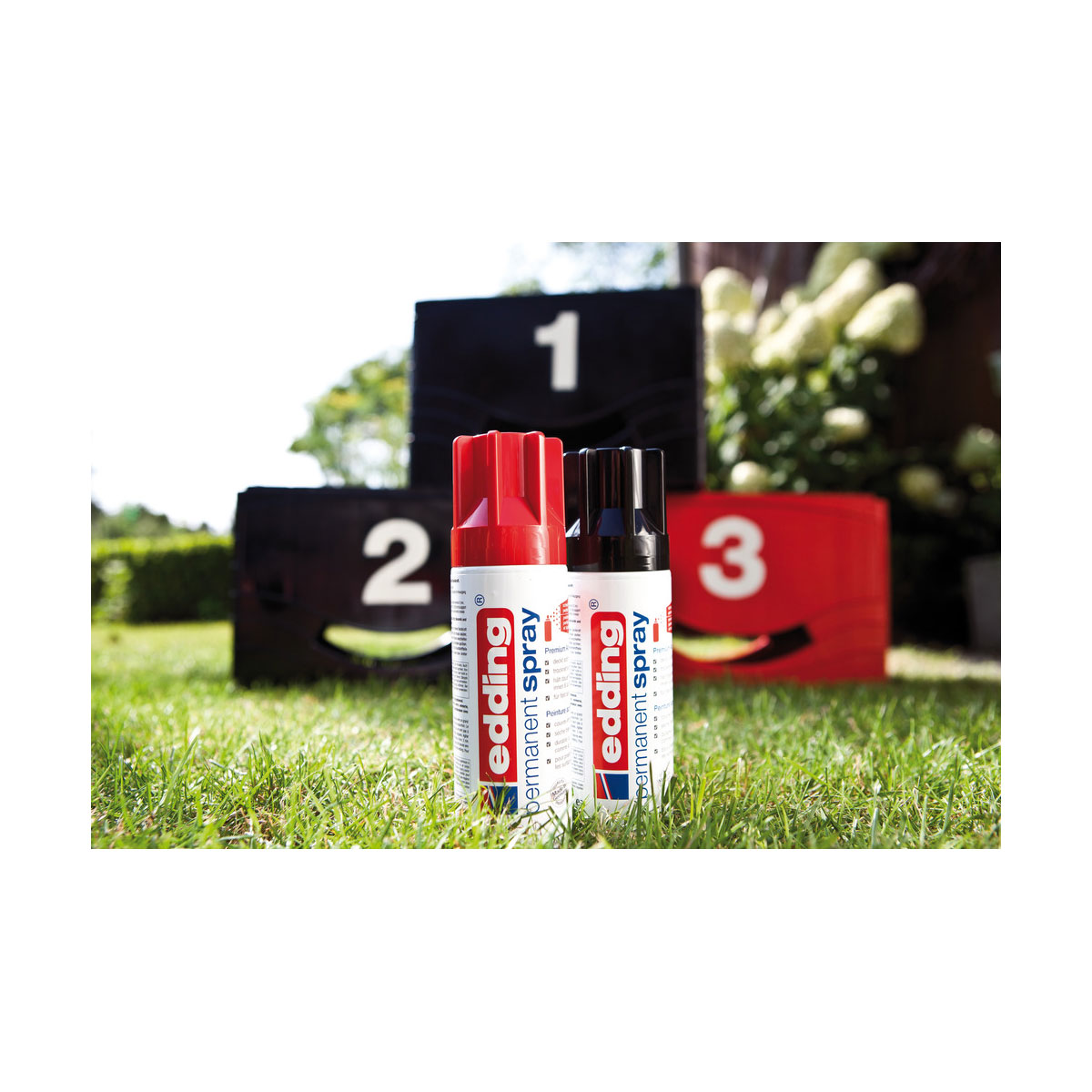 Edding  Spray 5200 tiefschwarz glänzend Bild 3