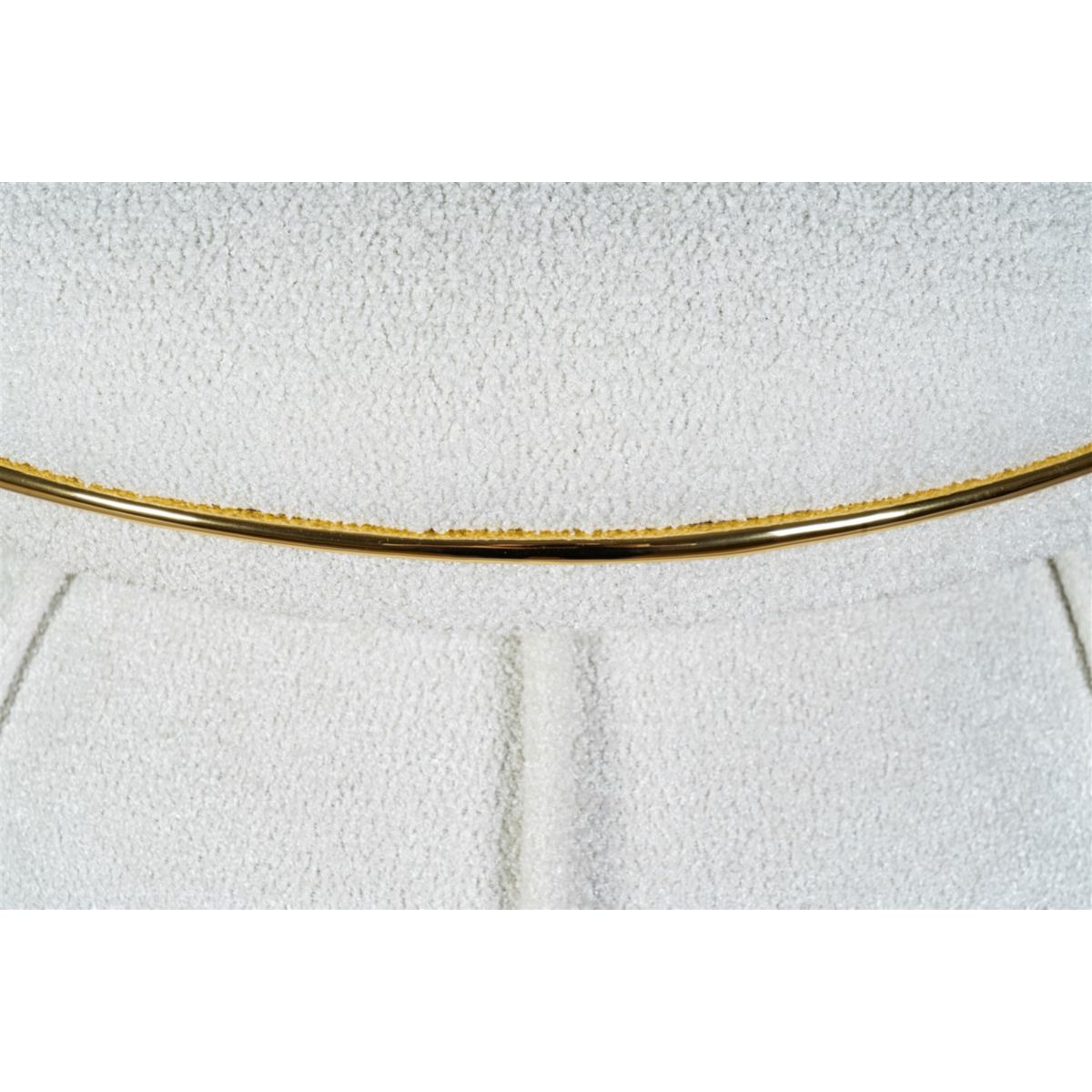 Hocker Corin 135 weiss gold Bild 4
