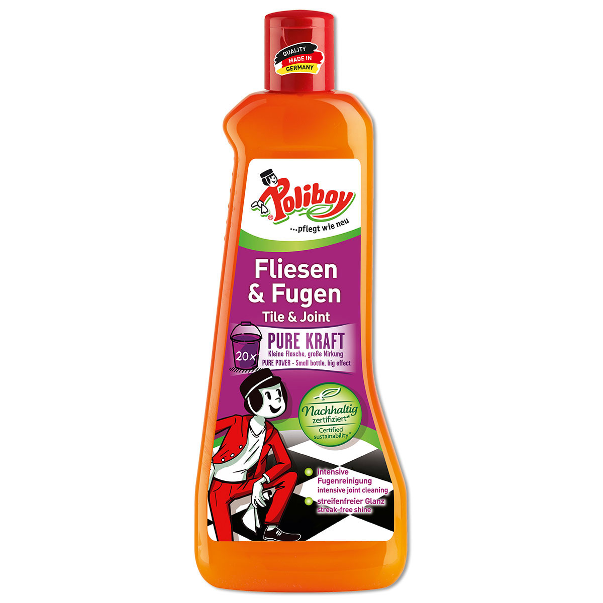 Poliboy Fliesen- und Fugenreiniger 500 ml