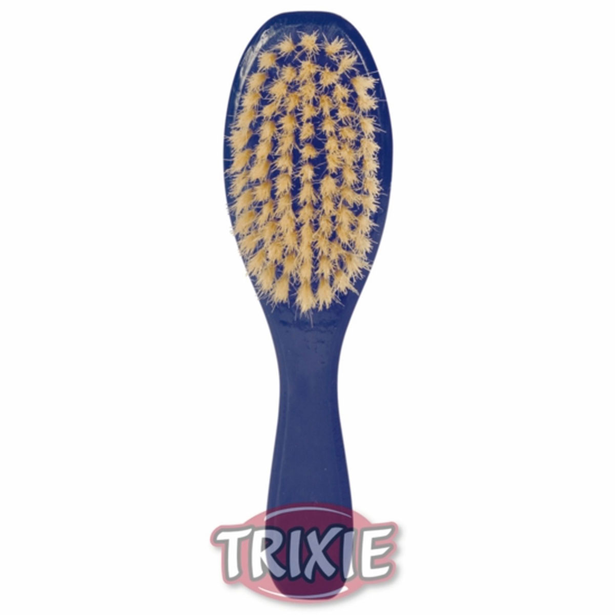 Trixie Bürste Holz mit Naturborsten 5×18cm 