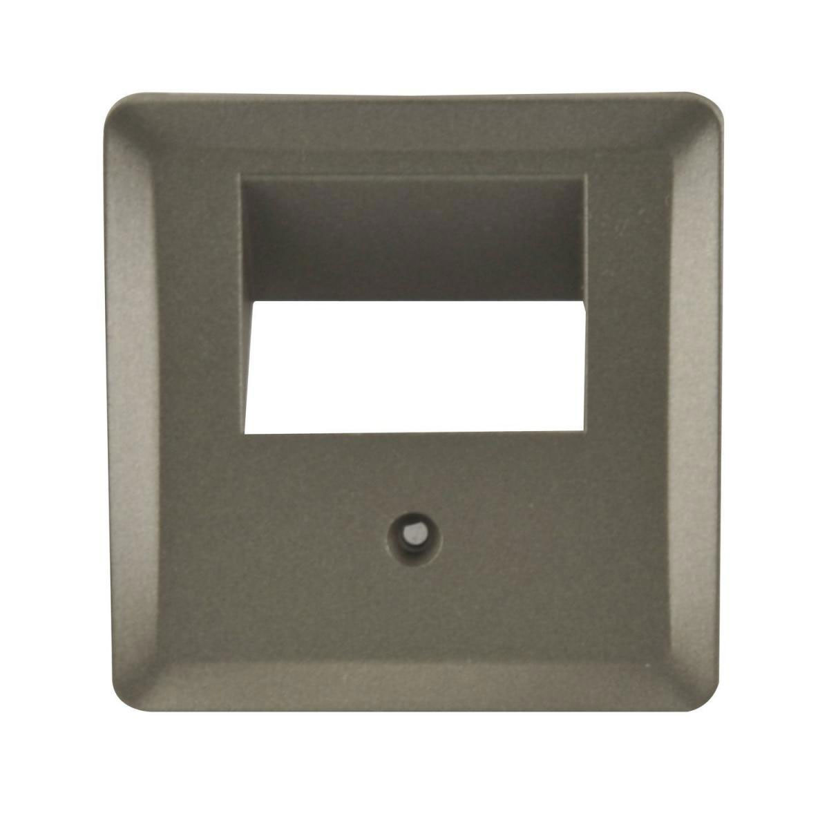 Unitec UAE-Abdeckung Monaco silber Serie 204