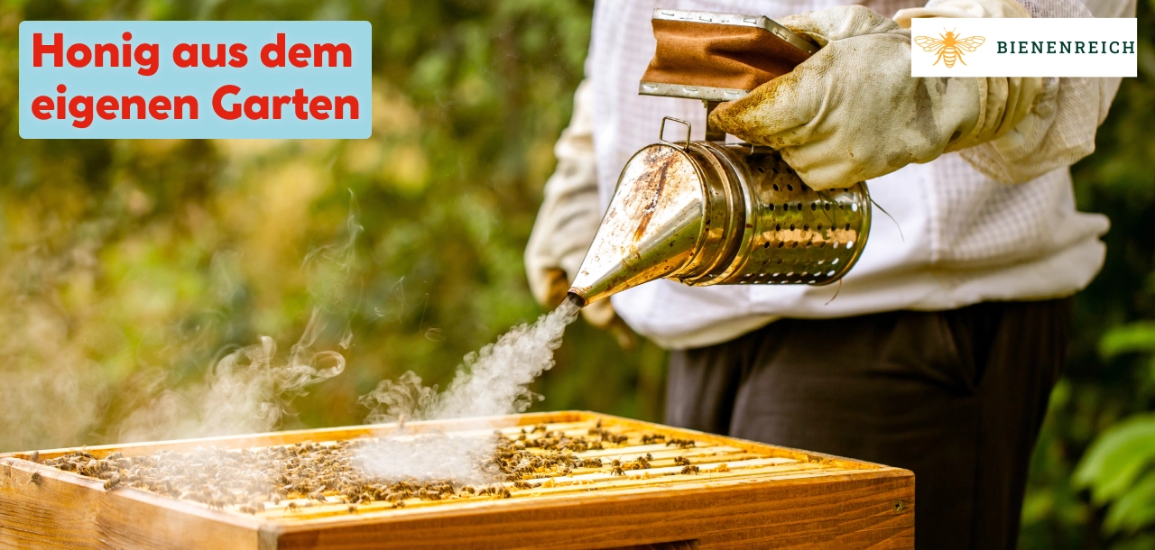 Honig aus dem eigenen Garten