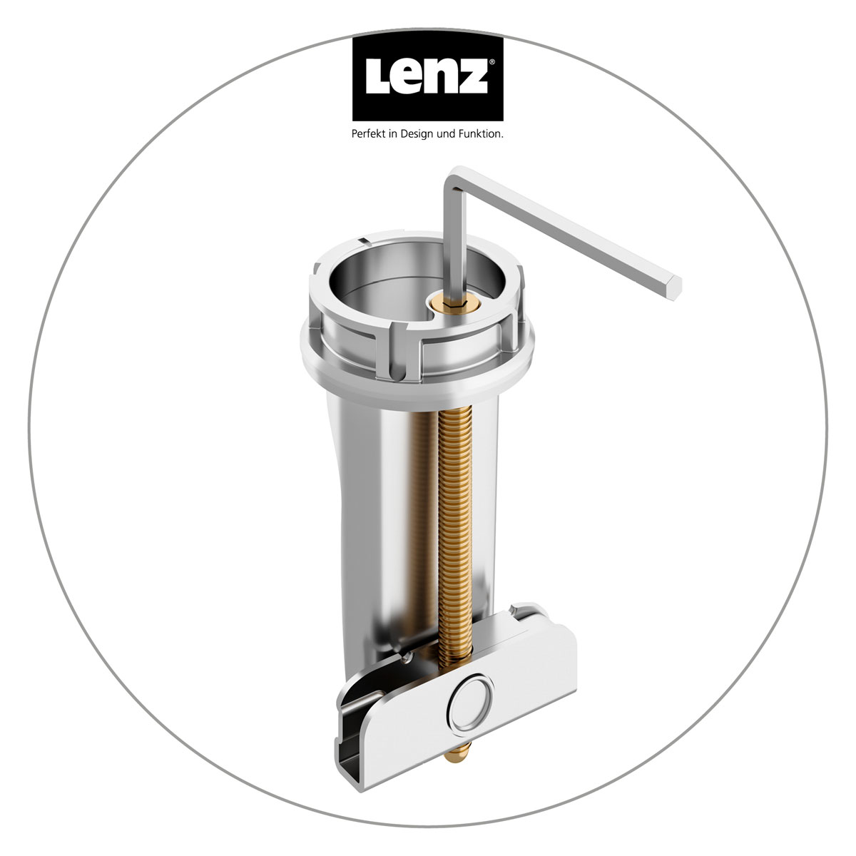 Lenz  Waschtischarmatur LEA chrom Bild 3