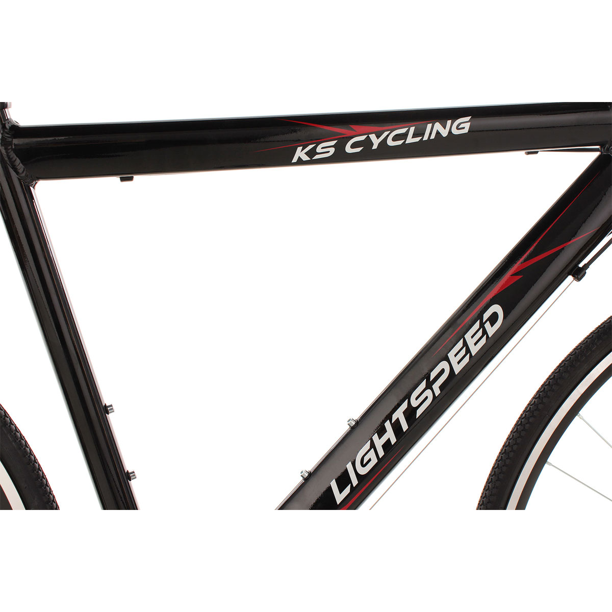 KS Cycling Fitnessbike Lightspeed 58 cm schwarz Bild 2