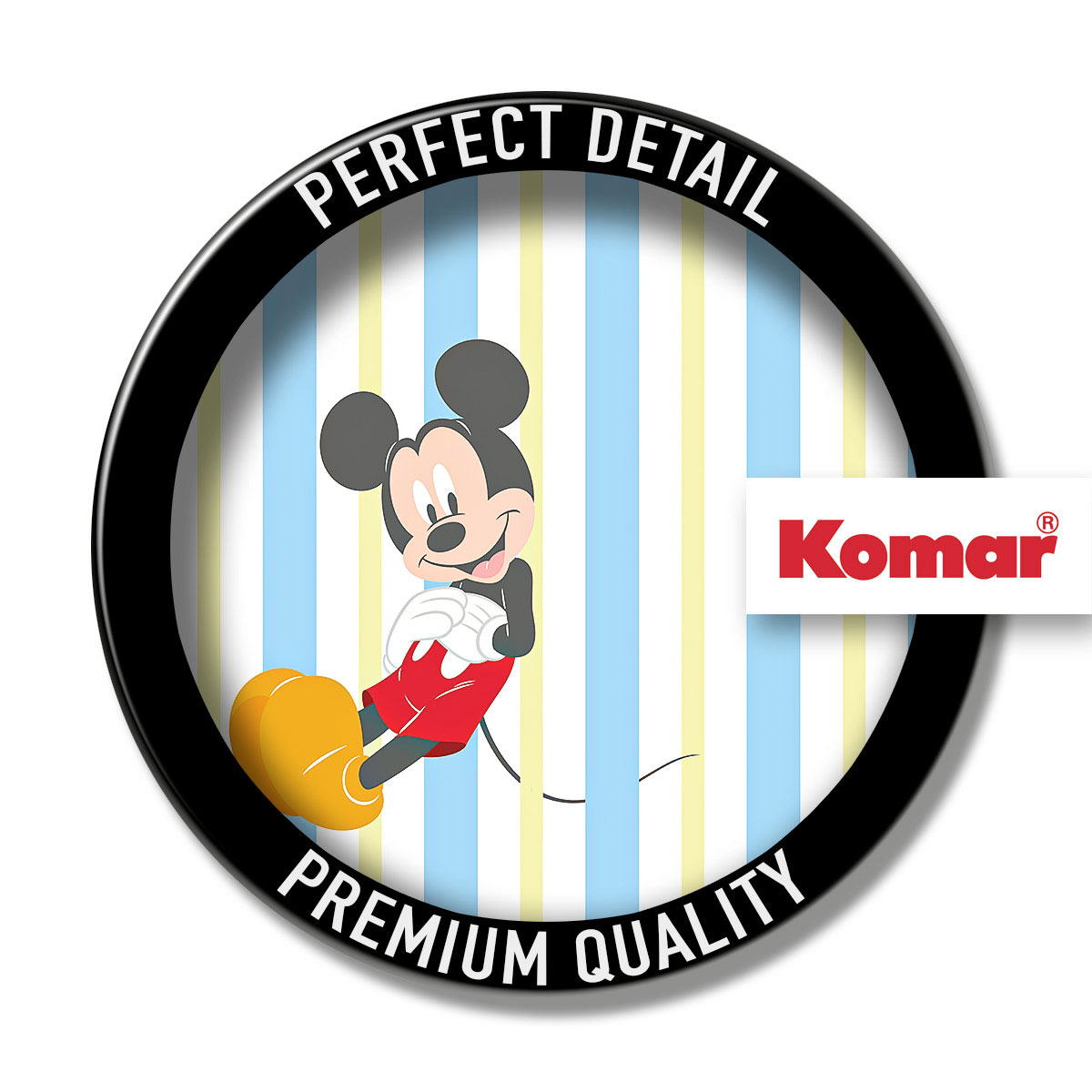 Komar  Vlies Fototapete Mickey Relax 200x250 cm Bild 3