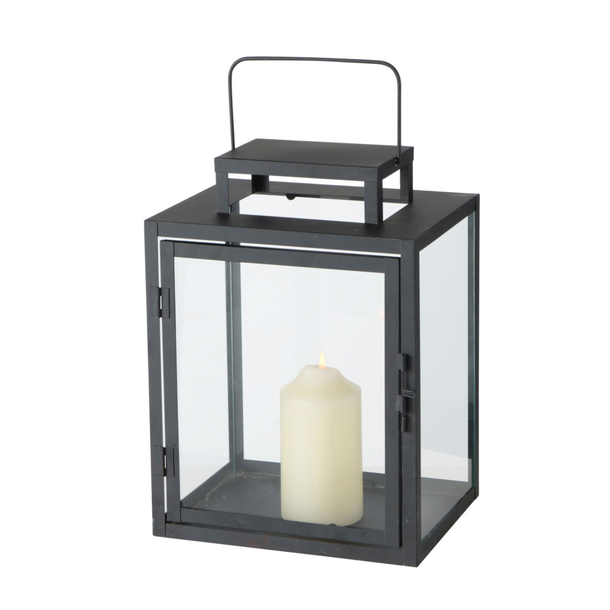 Laterne Damien Rechteck Indoor Höhe 31,00 cm Breite 18,00 cm