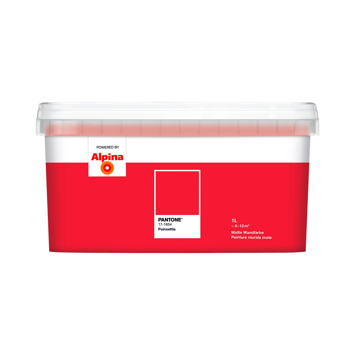 Alpina PANTONE Poinsettia 1 L