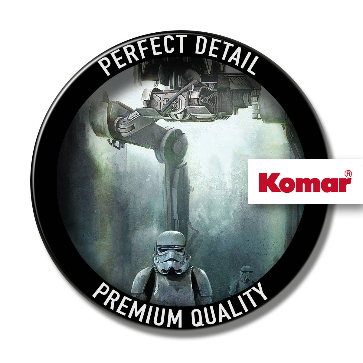 Komar  Vlies Fototapete Star Wars Imperial Forces 200x250 cm Bild 4