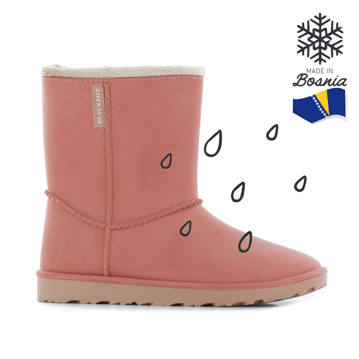 Stiefel Cheyennetoo ziegelrot