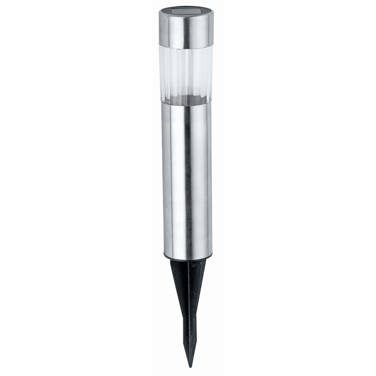 Flector Garten Solar-Wegeleuchte als Erdspieß Edelstahl Bild 1