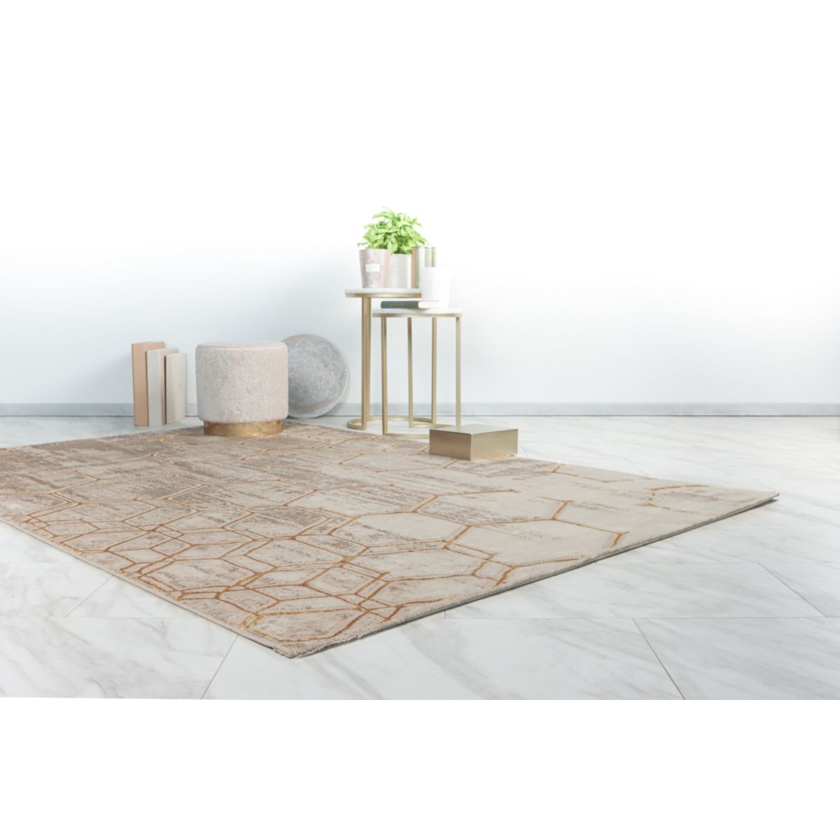 Mineral 525 Beige 80 x 150 cm Bild 3