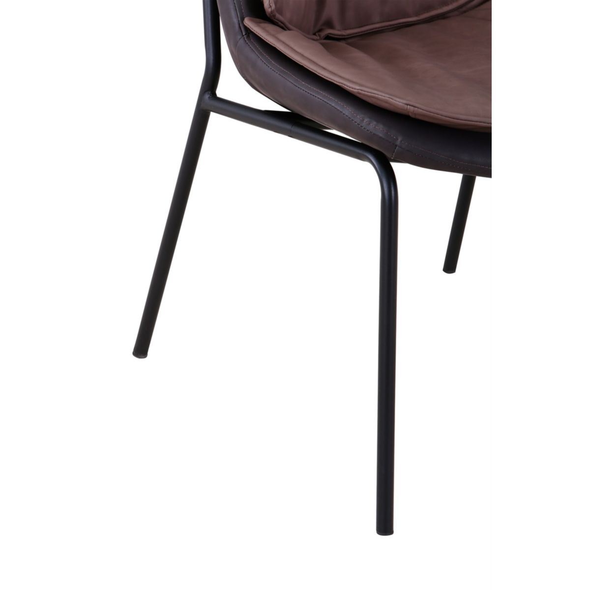 Stuhl Brady 225 hellbraun dunkelbraun Bild 6