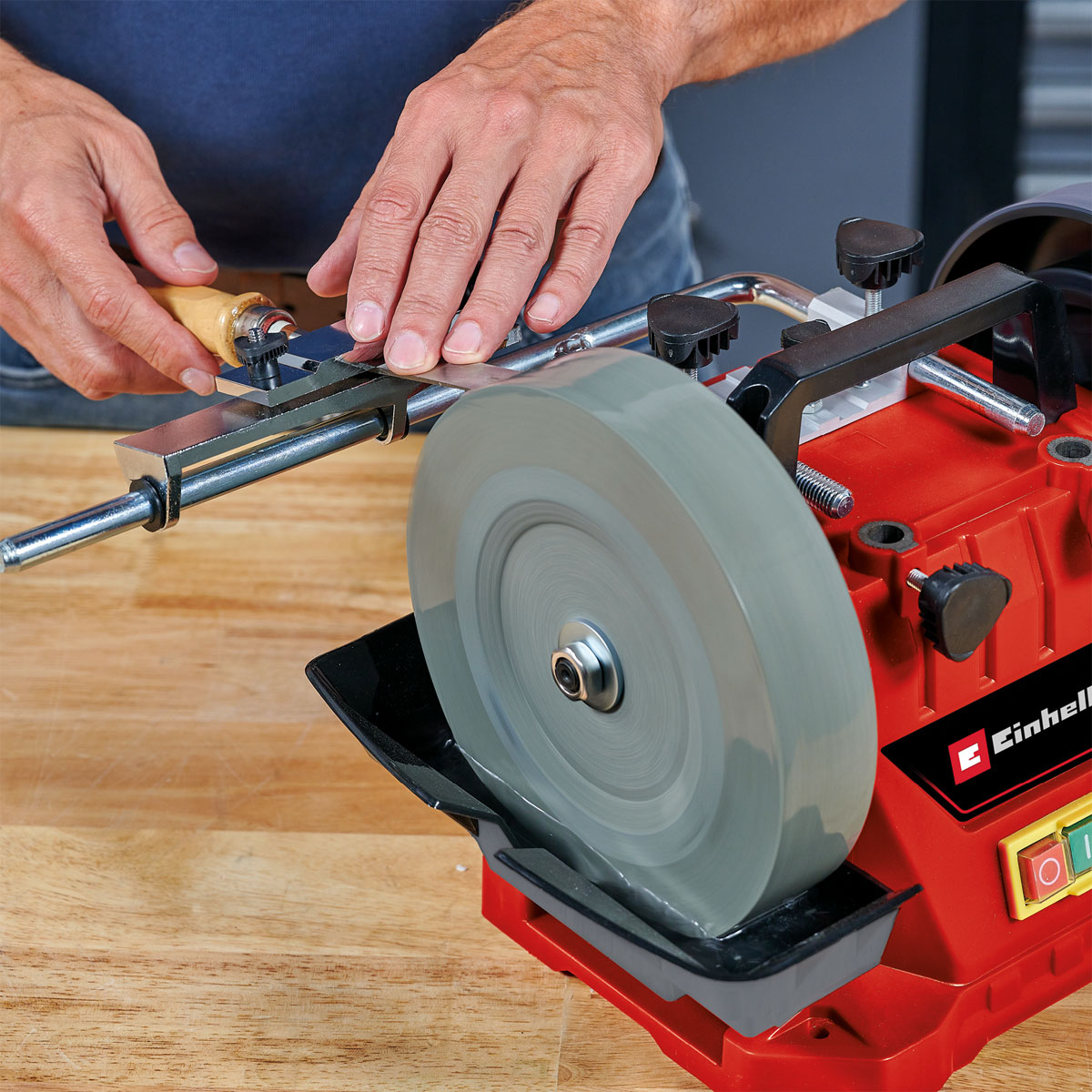 Einhell  Schleifscheibe 200 x 32 x 40 mm Bild 5