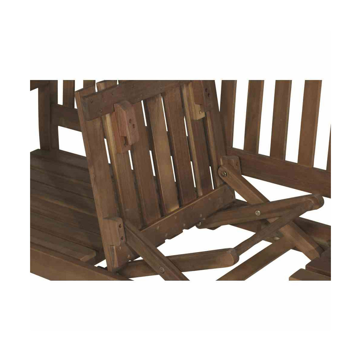 Siena Garden Bank Florida mit Tisch Akazienholz Bild 4