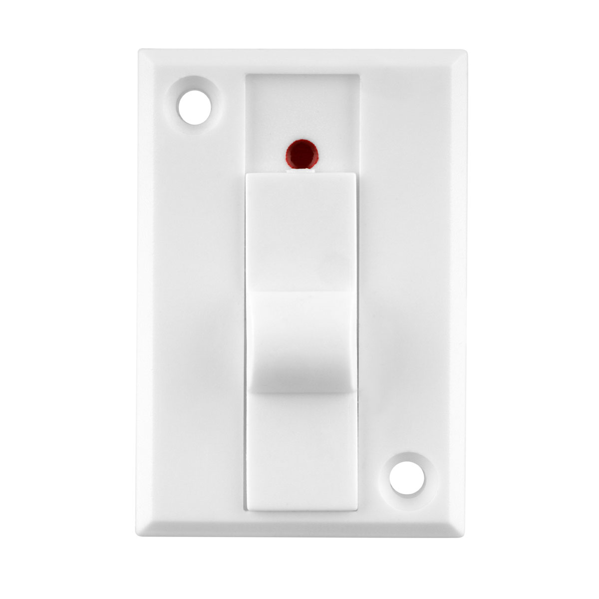 REV Ritter  Klingelausschalter für Trafobetrieb 12V 1,5A weiß