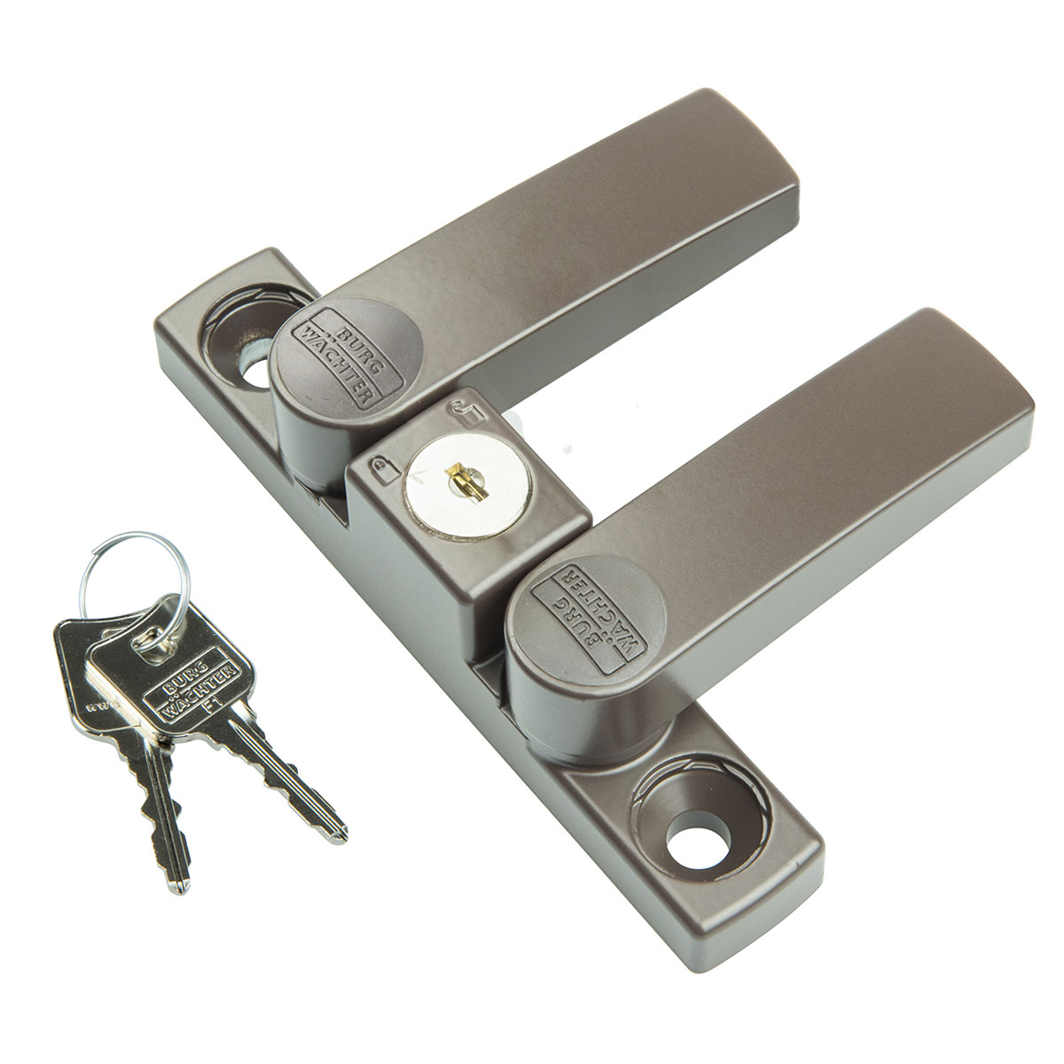 Burg Wächter Fenstersicherung Winsafe WS 22 braun