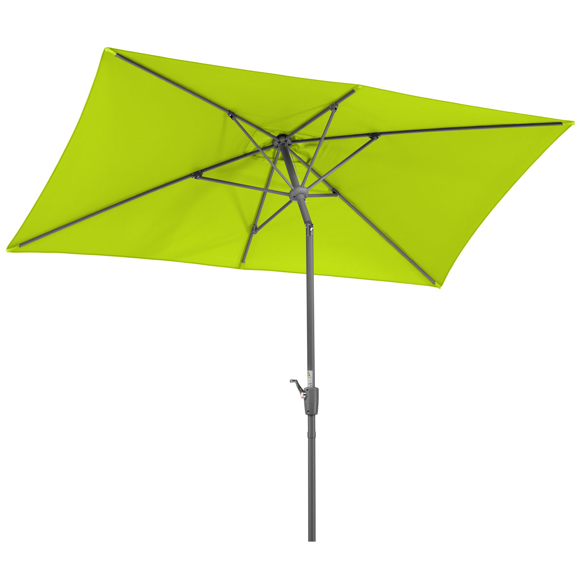 Schneider Schirme Sonnenschirm Tunis 270 x 150 cm apfelgrün Bild 2