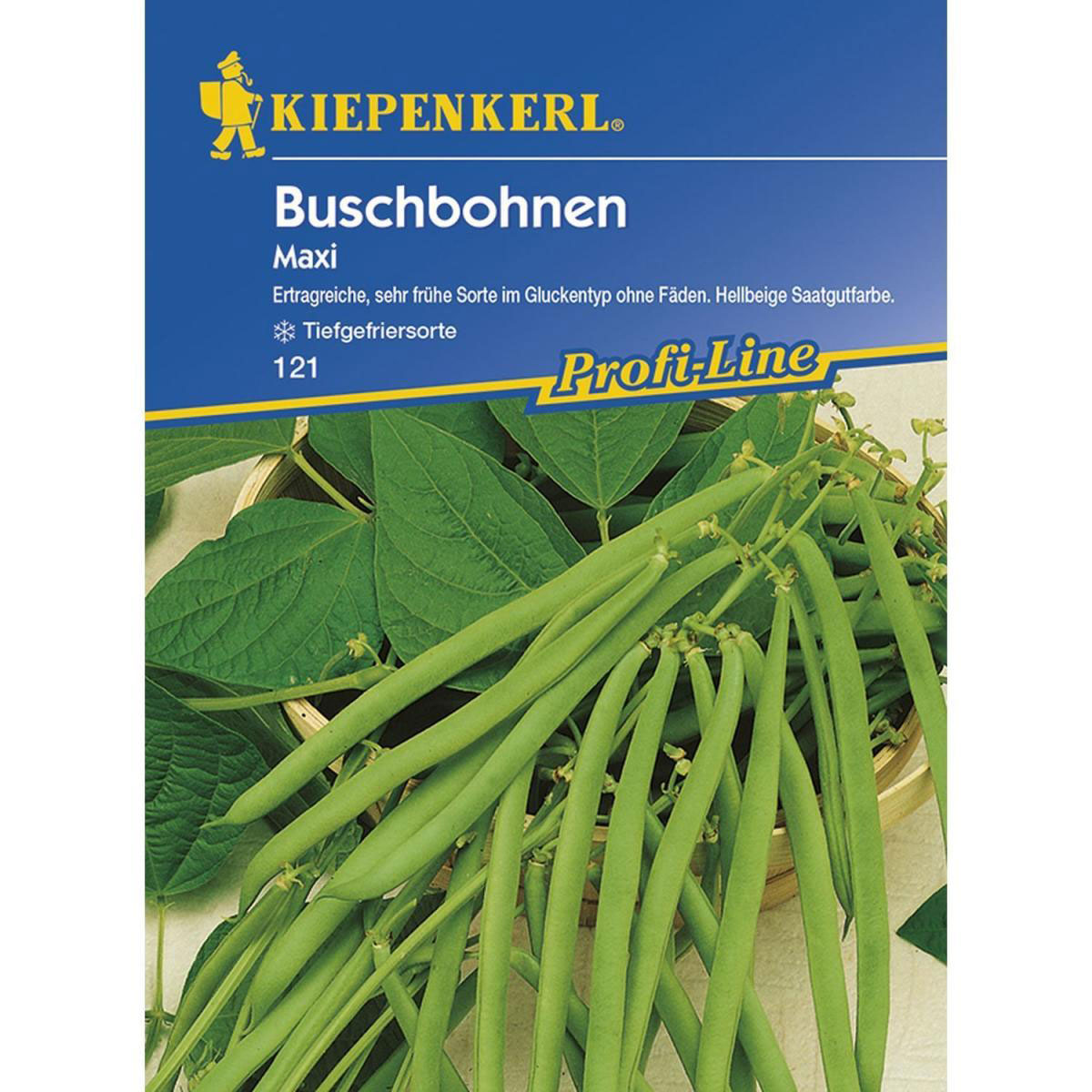 Kiepenkerl Buschbohnen Maxi Profi-Line