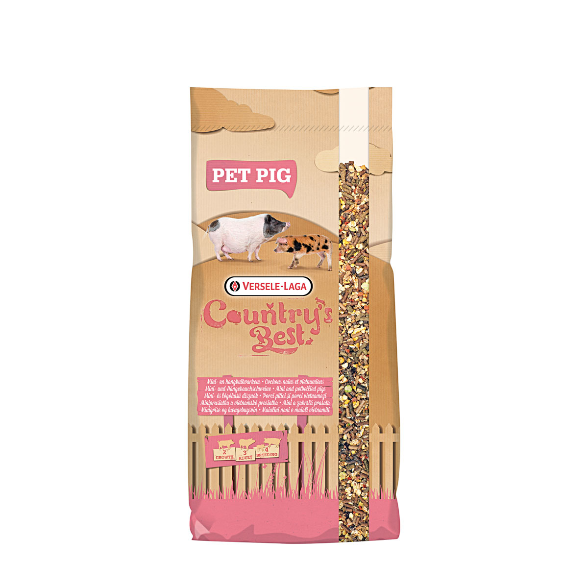 Komplettfutter für Mini- und Hängebauchschweine Bild 1