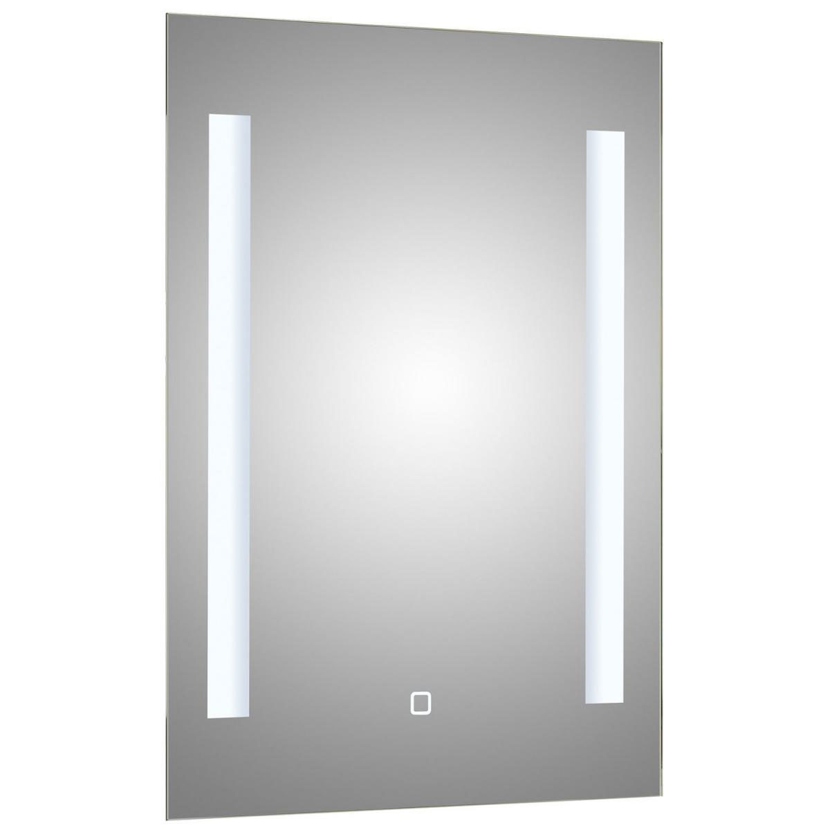 Pelipal Spiegel B500 mit LED inkl Touchsensor 50 x 70 cm