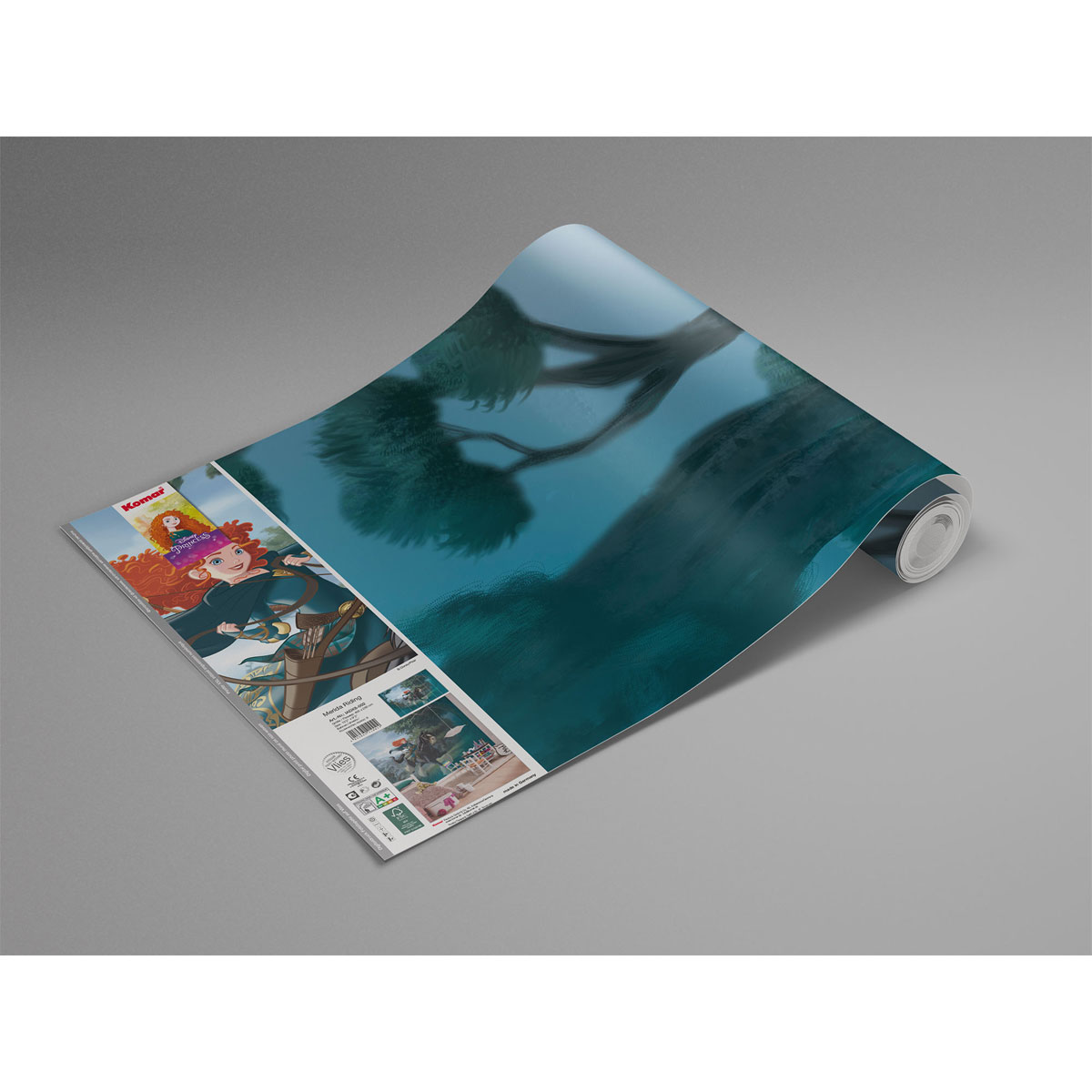 Komar  Vlies Fototapete Merida Riding 400x280 cm Bild 4