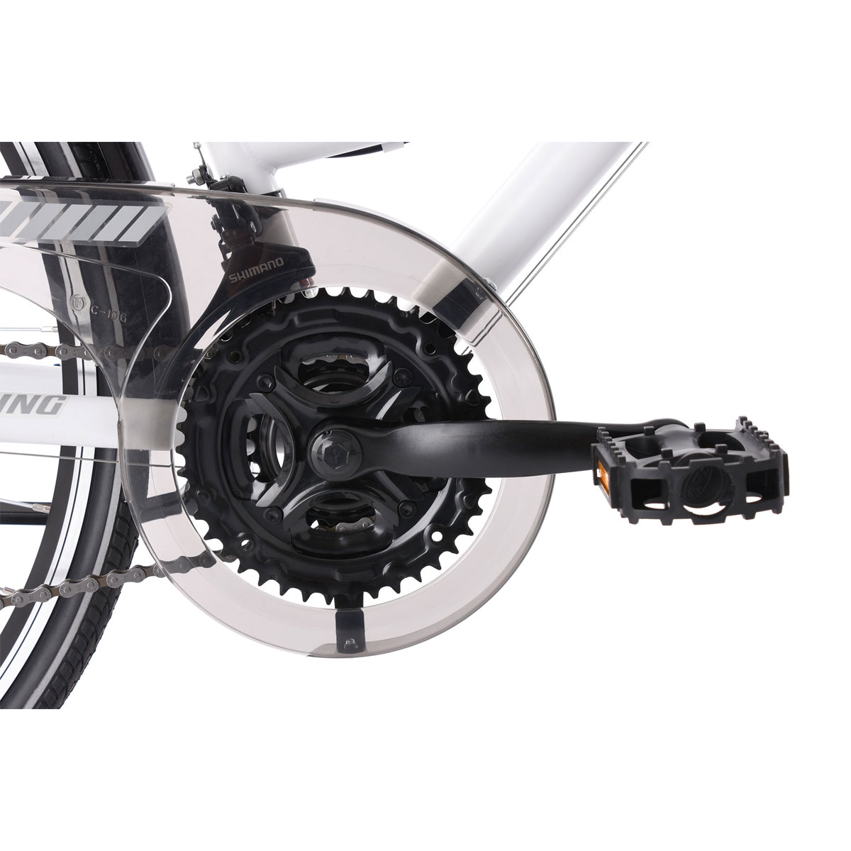 KS Cycling Trekkingrad Montreal Damen 48 cm weiß Bild 2