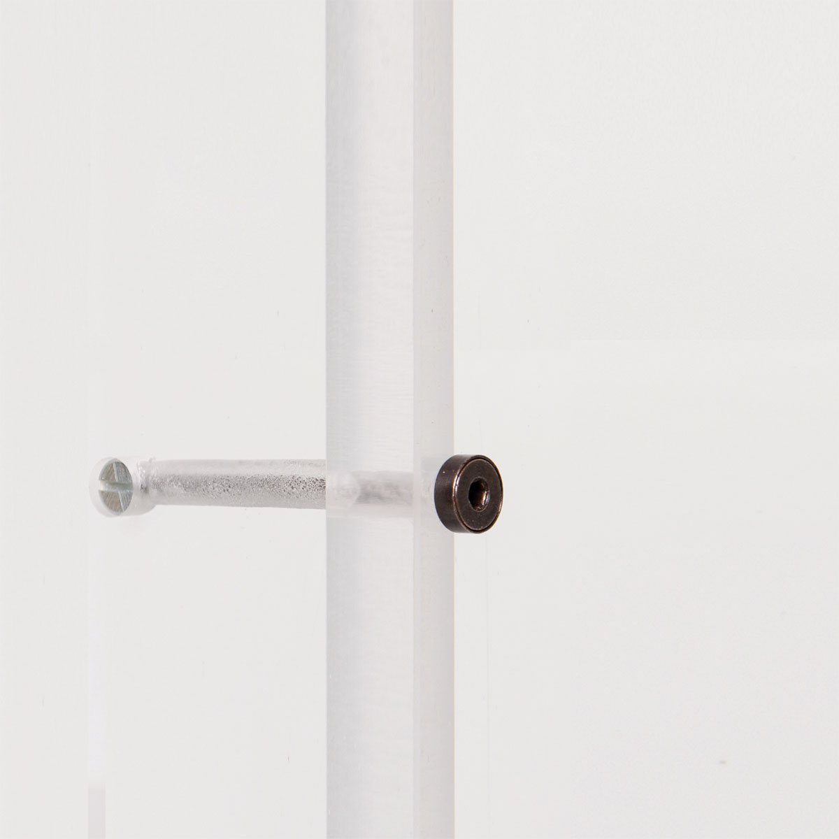 Suki Scharnierbandschraube Durchmesser 6 x 50 mm brüniert 4 Stück Bild 2