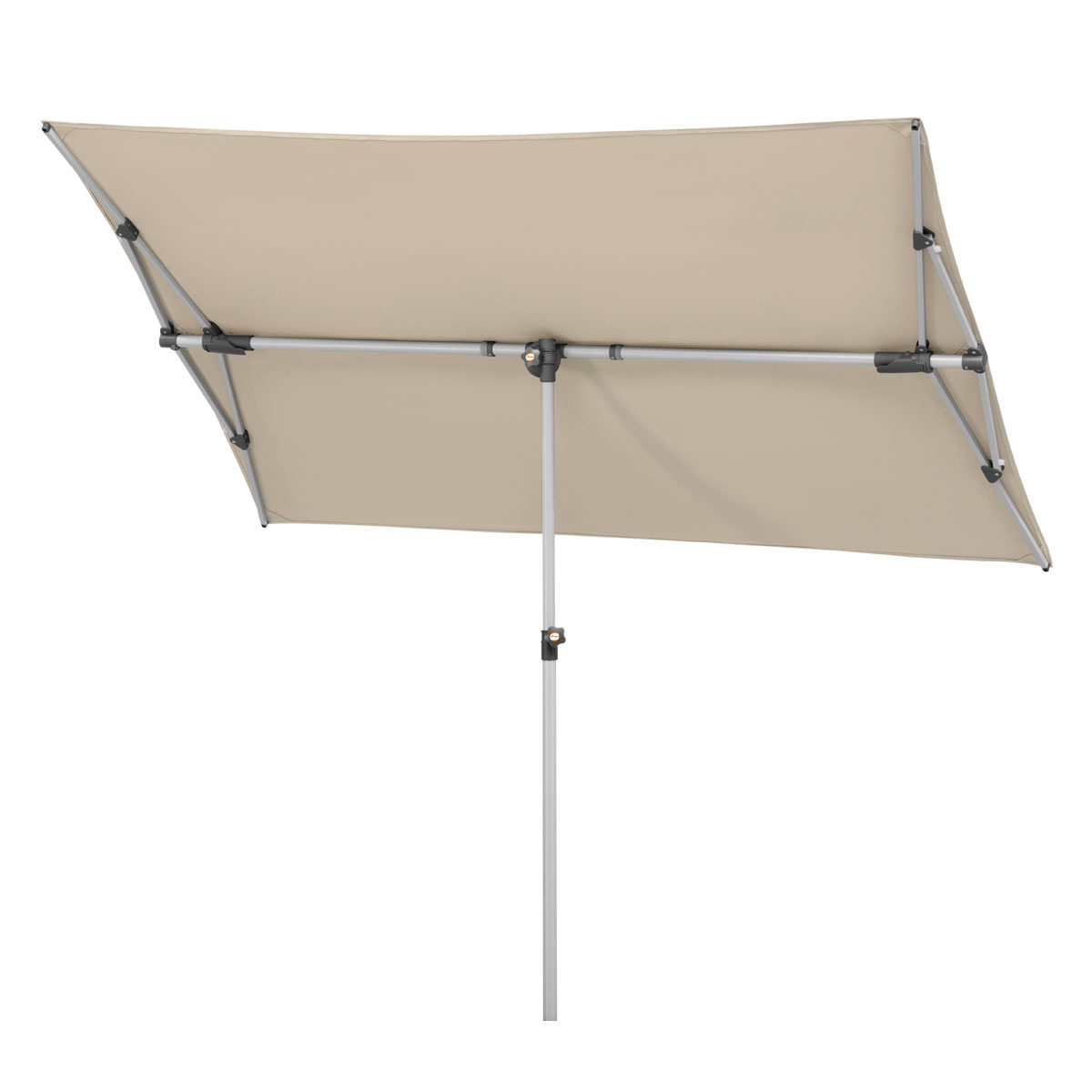 Schneider Schirme Sonnenschirm Novara 190 x 140 cm natur Bild 1