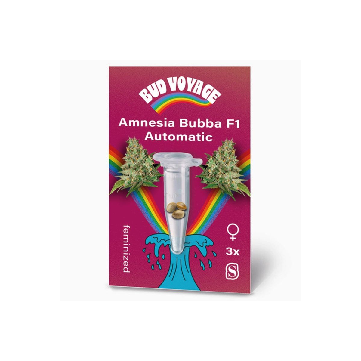 Bud Voyage Hanfsamen Amnesia Bubba F1 Auto