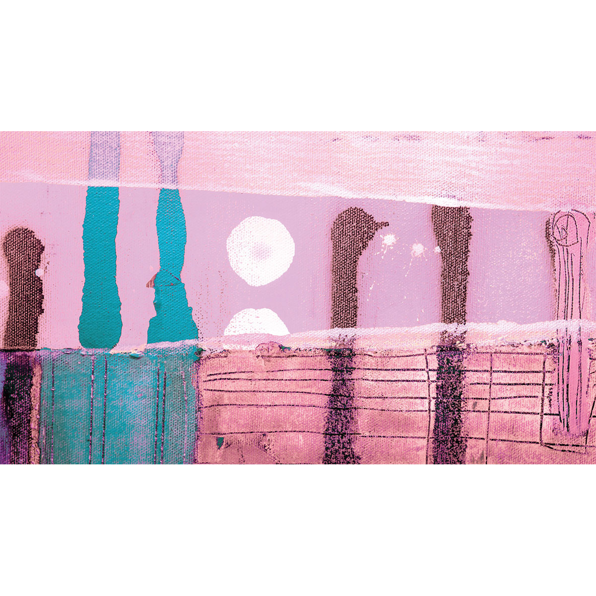 Komar  Vlies Fototapete Moon Shining 500x280 cm Bild 2