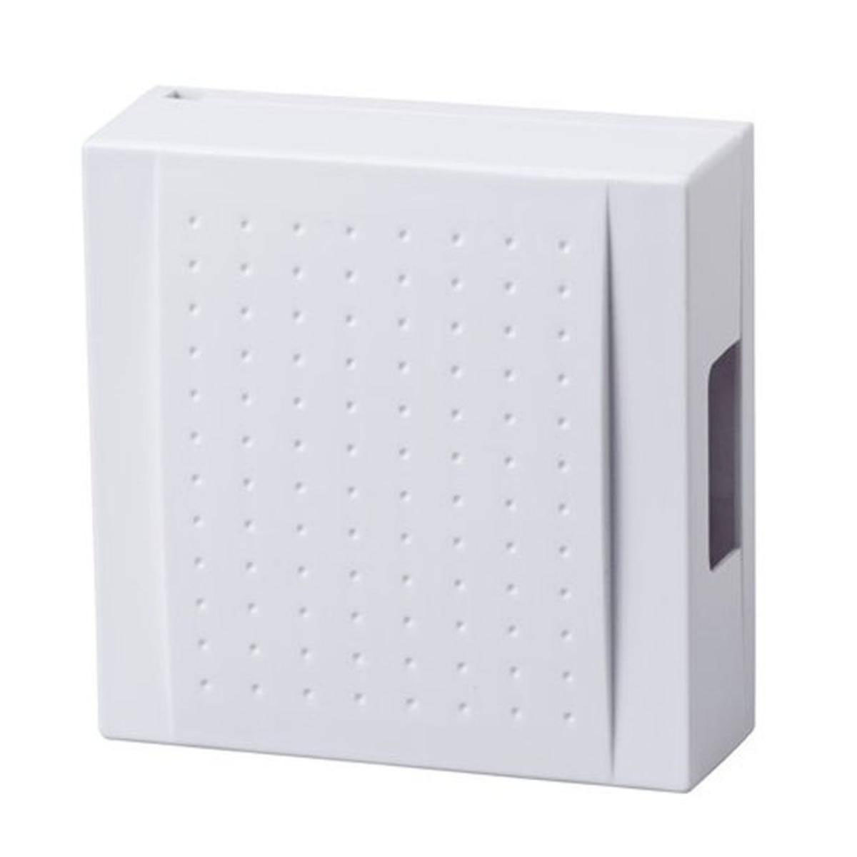 Zweiklang-Gong Ceres 115 x 115 x 40 mm reinweiß