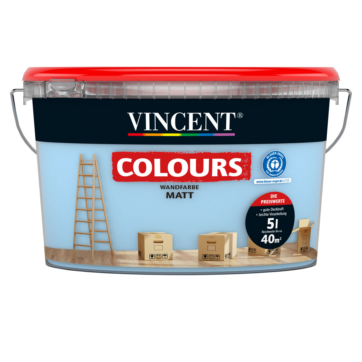 Vincent Colours Heaven 5 L