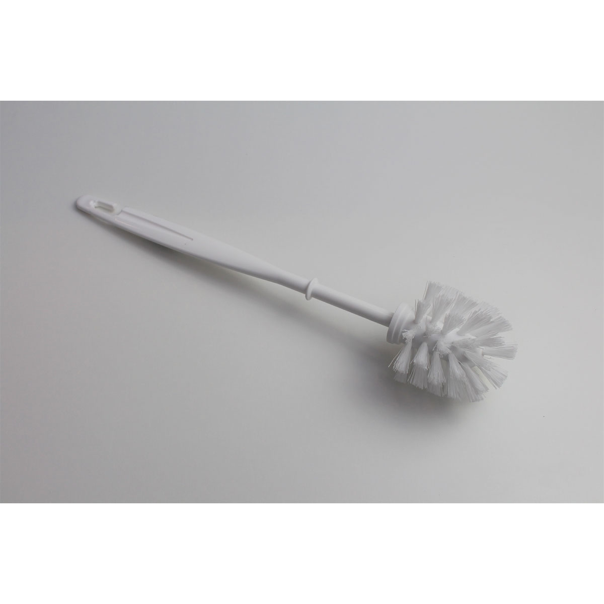 Peggy-Perfect WC-Bürste Rundkopf weiß