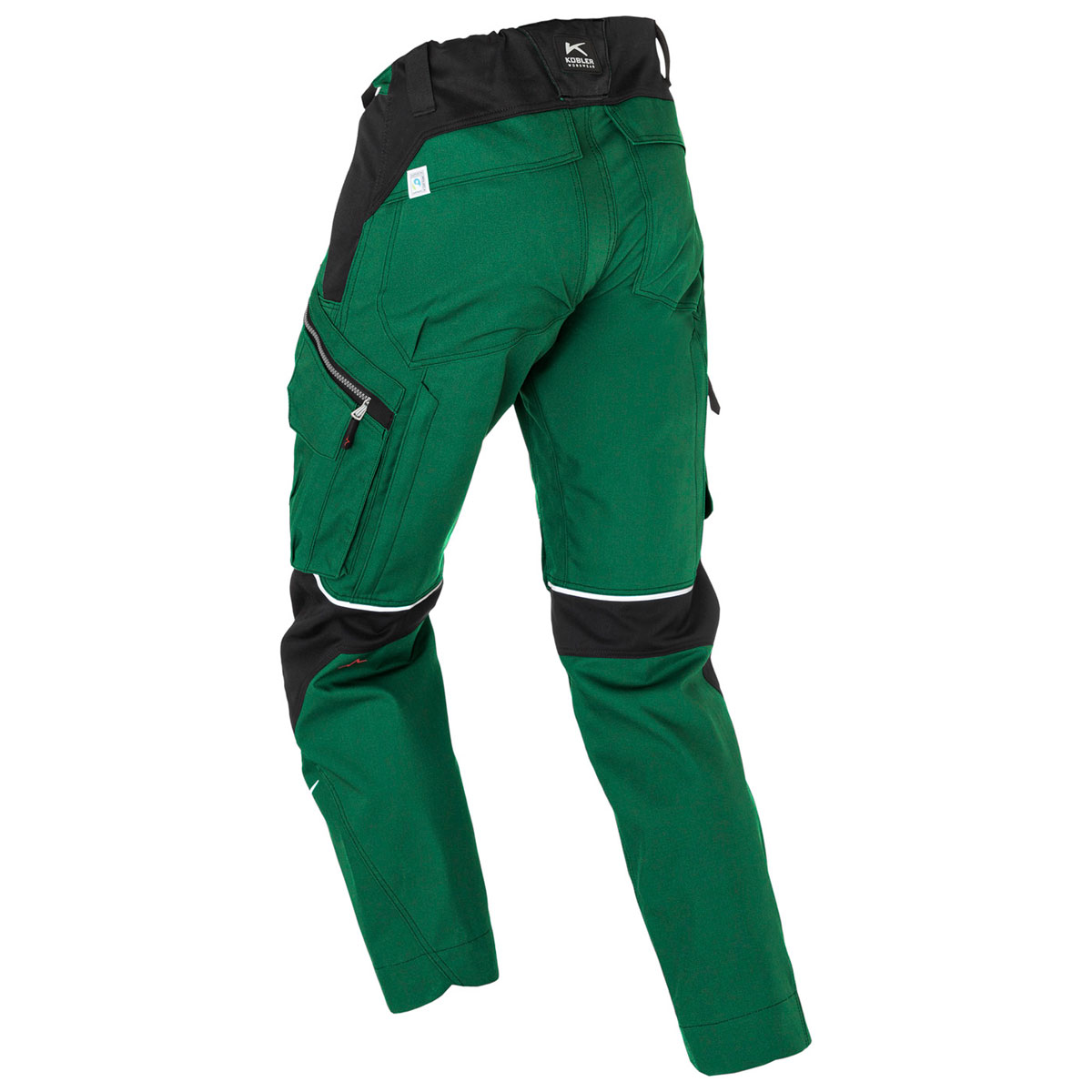Kübler  Bundhose PULSE POWER moosgrün/schwarz Größe 48 Bild 3