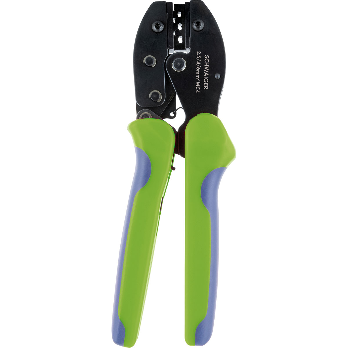 Schwaiger  Crimpzange MC4 mit Gummigriff Bild 1