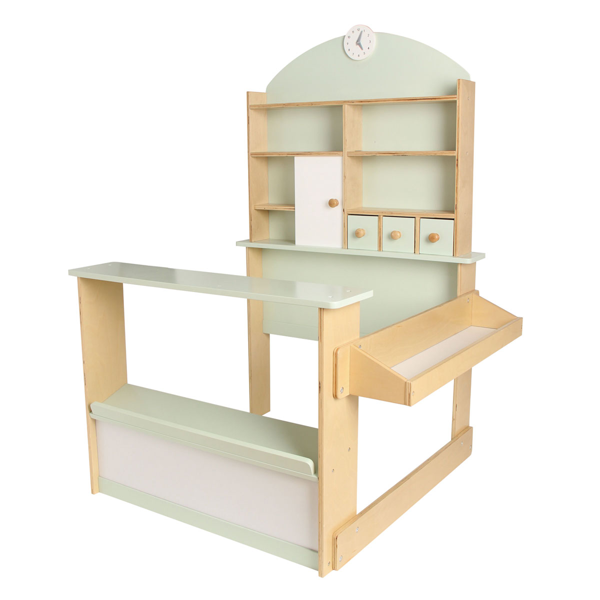 Coemo Kaufladen Lilly mintgrün/weiß Bild 1