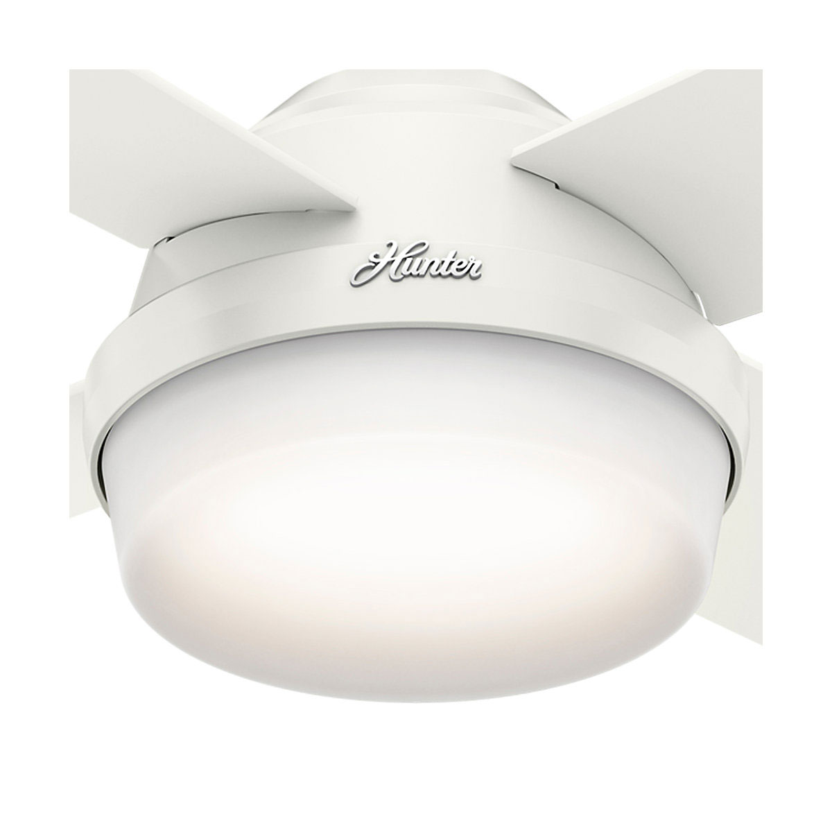 Hunter Fan Hunter Deckenenventilator Dante 112 cm weiß Bild 8