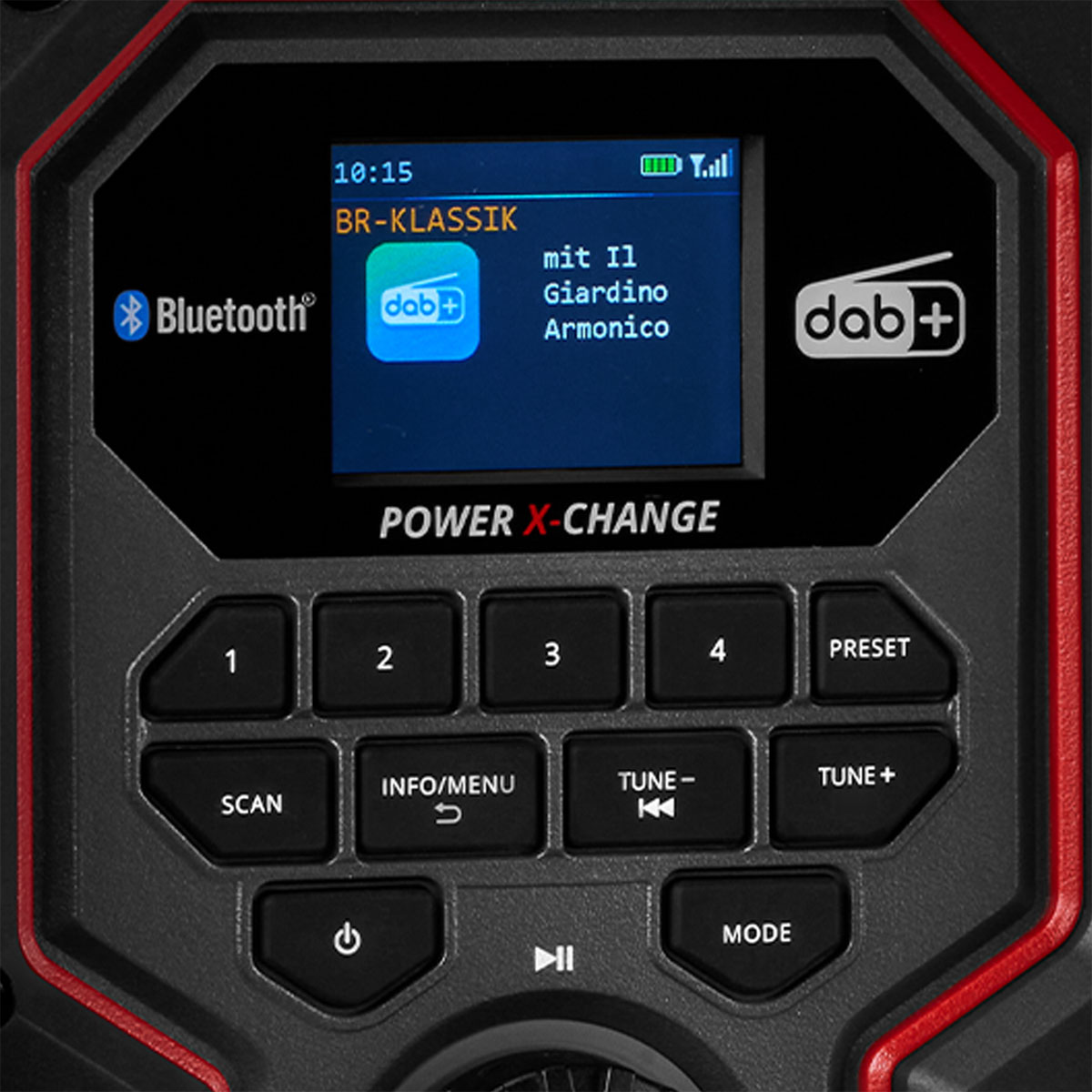 Einhell Akku-Radio TE-CR 18 Li DAB+/FM/BT Bild 5