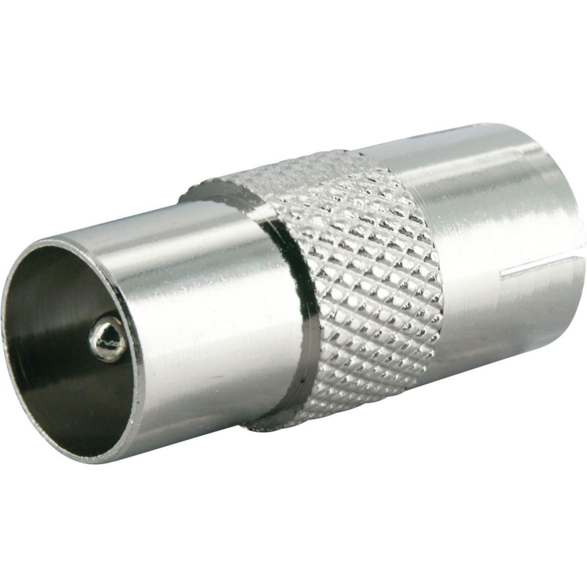 Schwaiger IEC-Adapter/Übergangsstück für Stecker/Buchse 25 mm