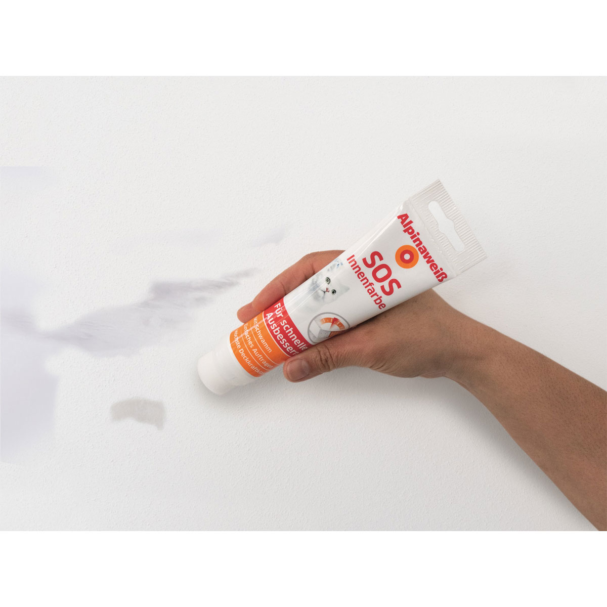 Alpina weiß SOS-Tube 100 ml Bild 4