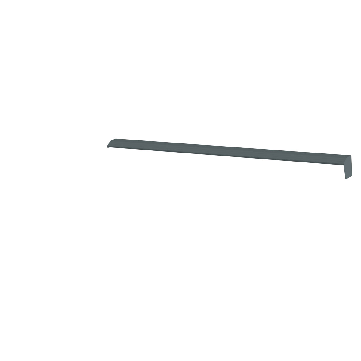 Durabil Regenschutzdach für Markise Nizza 3,95 x 2,5 m schwarz