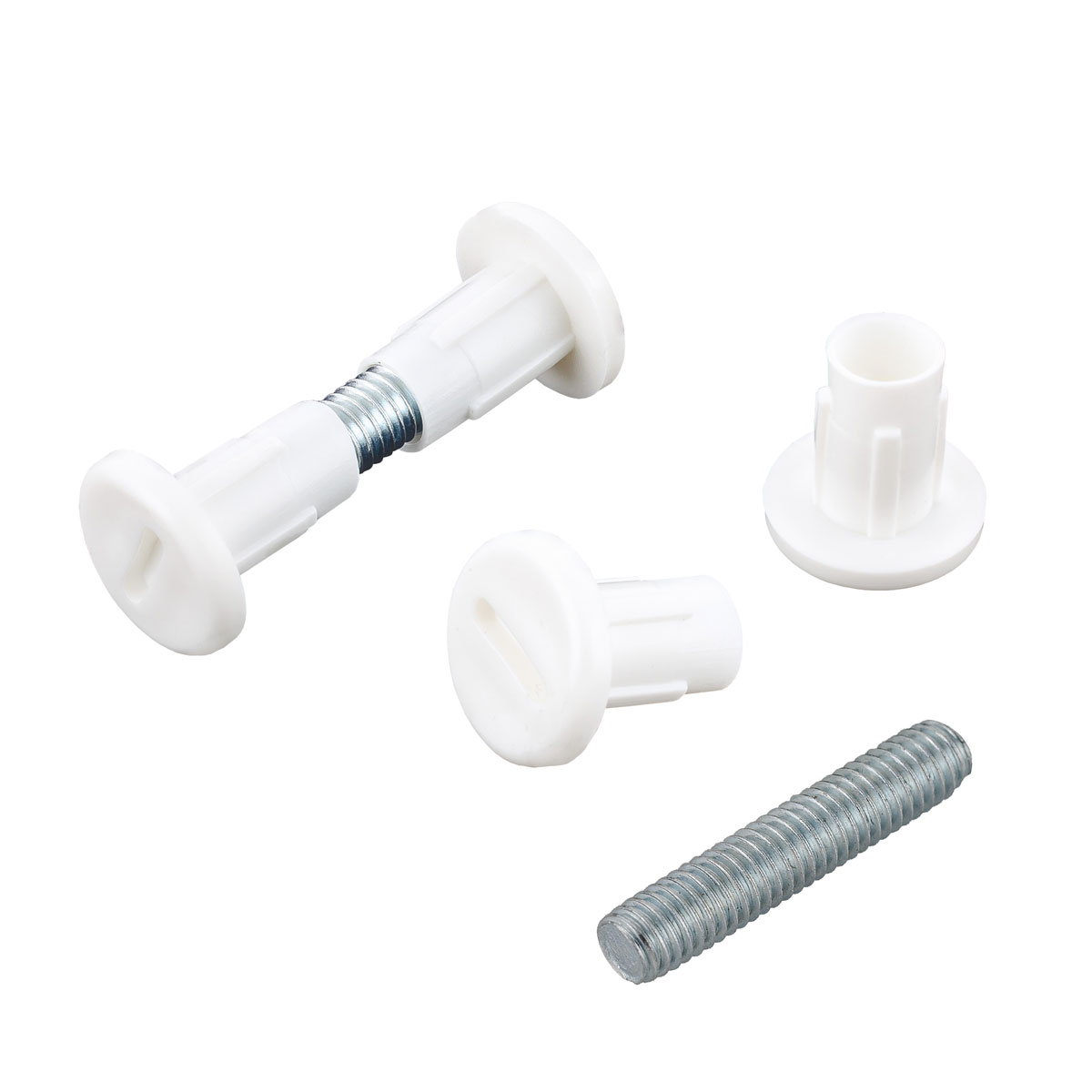 Suki Hülsenschraube Senkkopf 26-31 mm weiß 4 Stück Bild 3