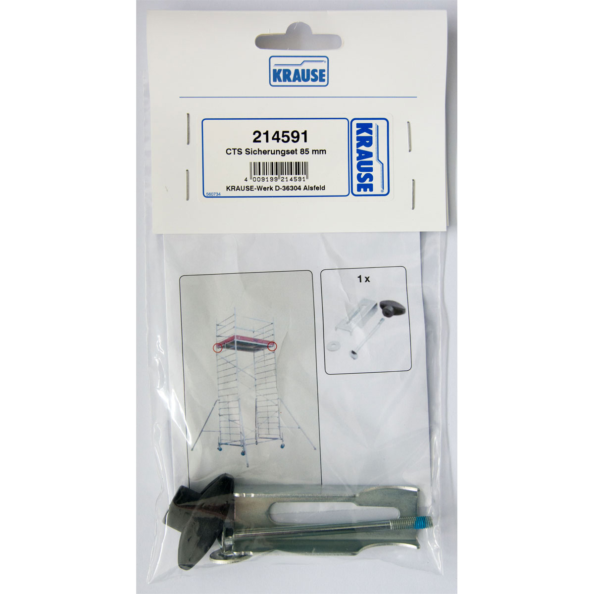 Krause Sicherungsset ClimTec Bild 2