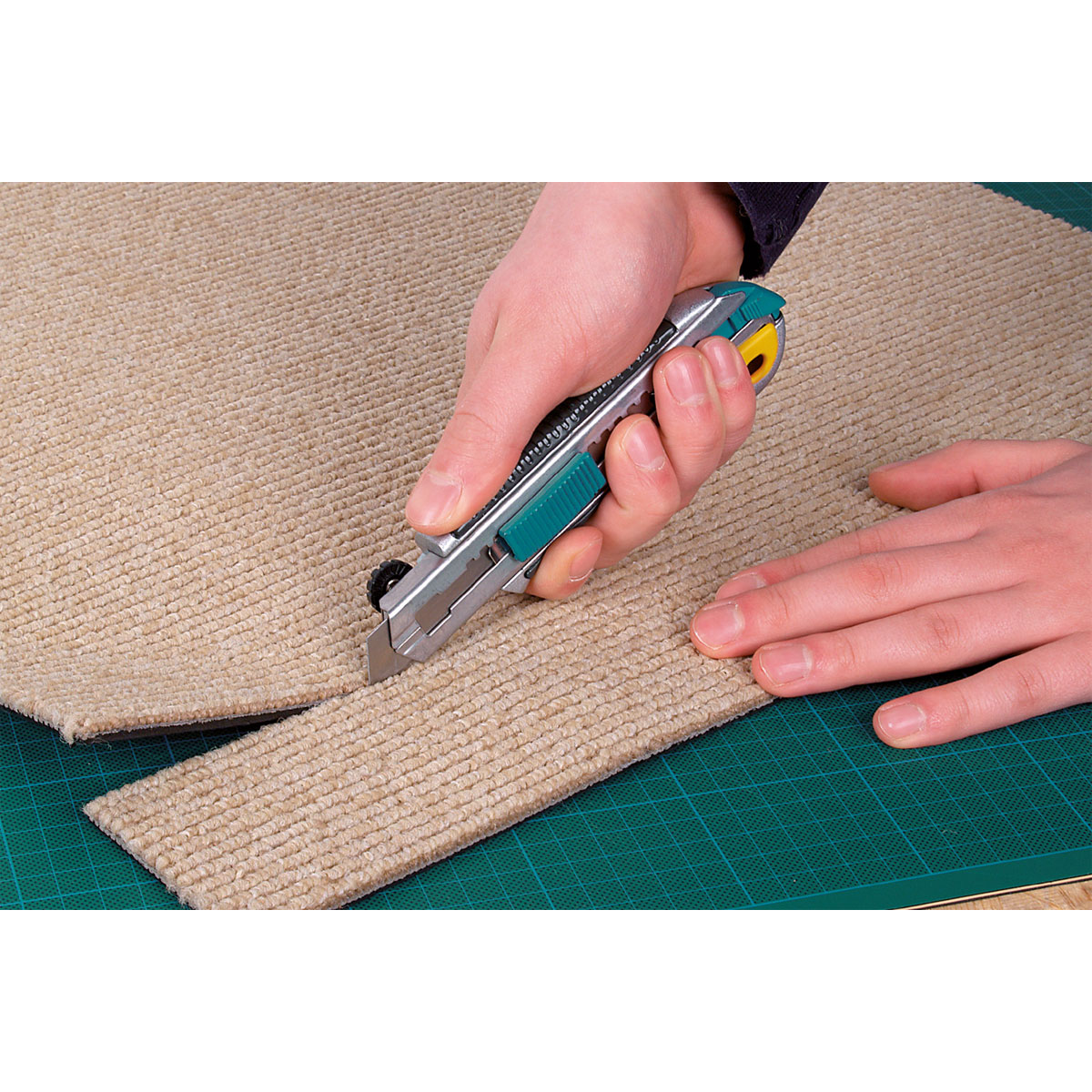 Wolfcraft  Profi-Abbrechklingen-Messer 18 mm Bild 2