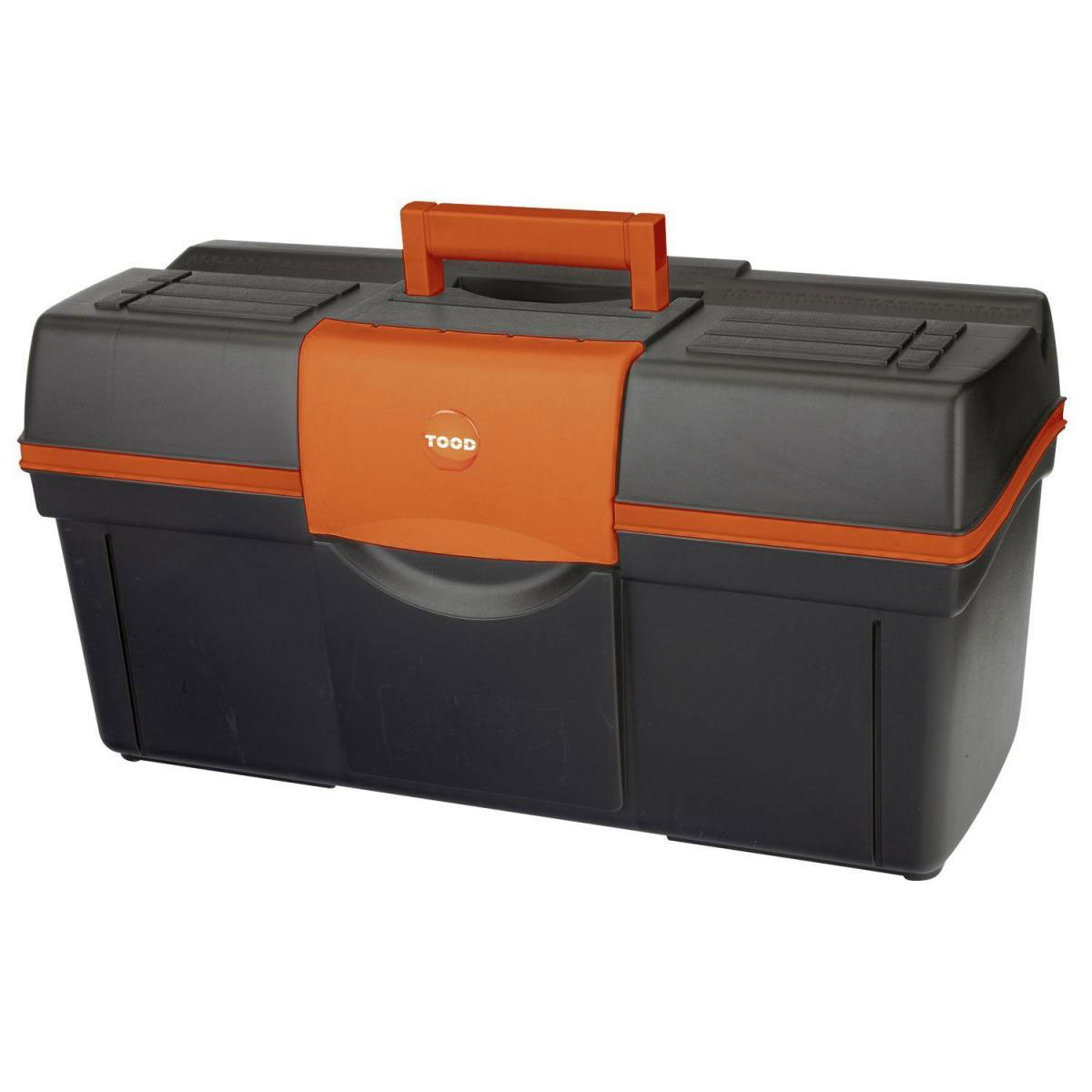Tood Werkzeugkoffer Magnus Classic 26-59 schwarz-orange