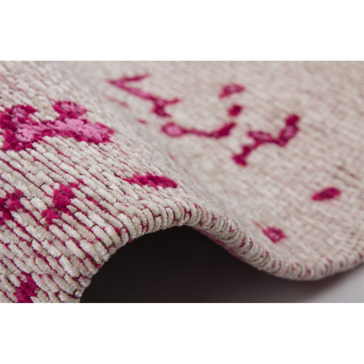 Ballerina 700 Elfenbein / Pink 80cm x 150cm Bild 3